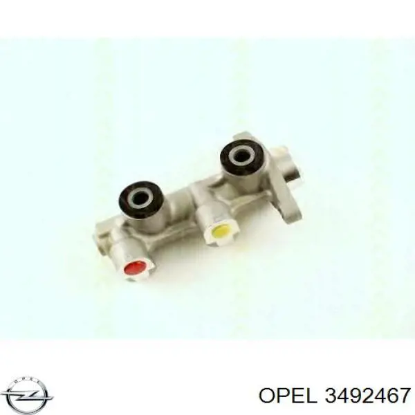 Cilindro mestre do freio Opel 3492467 preço, a partir de 47,75 USD