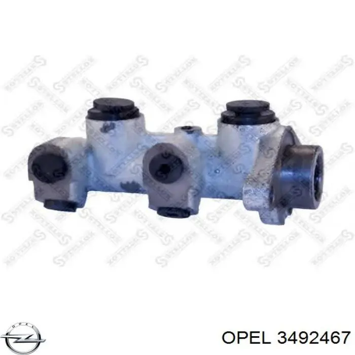 3492467 Opel Cilindro mestre do freio