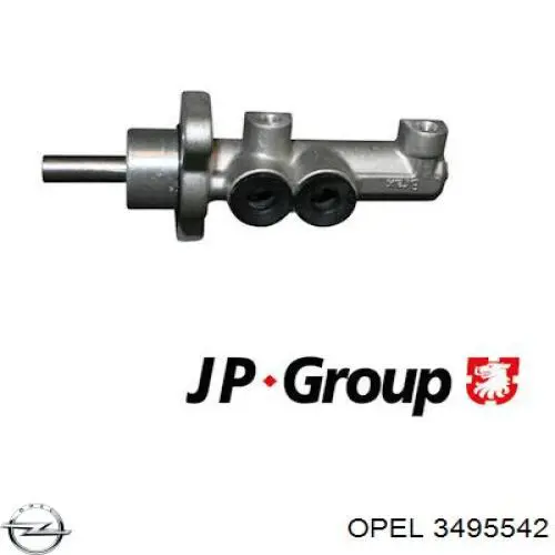 Compre 3495542 Opel Cilindro mestre do freio