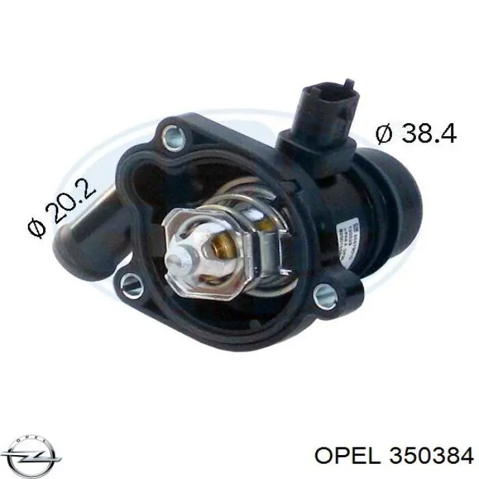 350384 Opel 