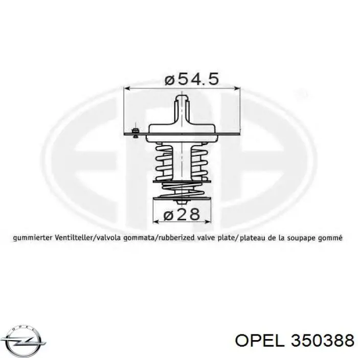Braçadeira de fixação da bucha de estabilizador dianteiro Opel 350388 preço, a partir de 10,10 USD
