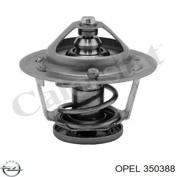 Compre 350388 Opel Braçadeira de fixação da bucha de estabilizador dianteiro