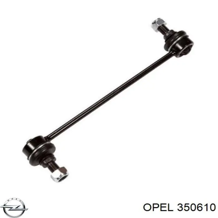 Montante de estabilizador dianteiro Opel 350610 preço, a partir de 13,37 USD