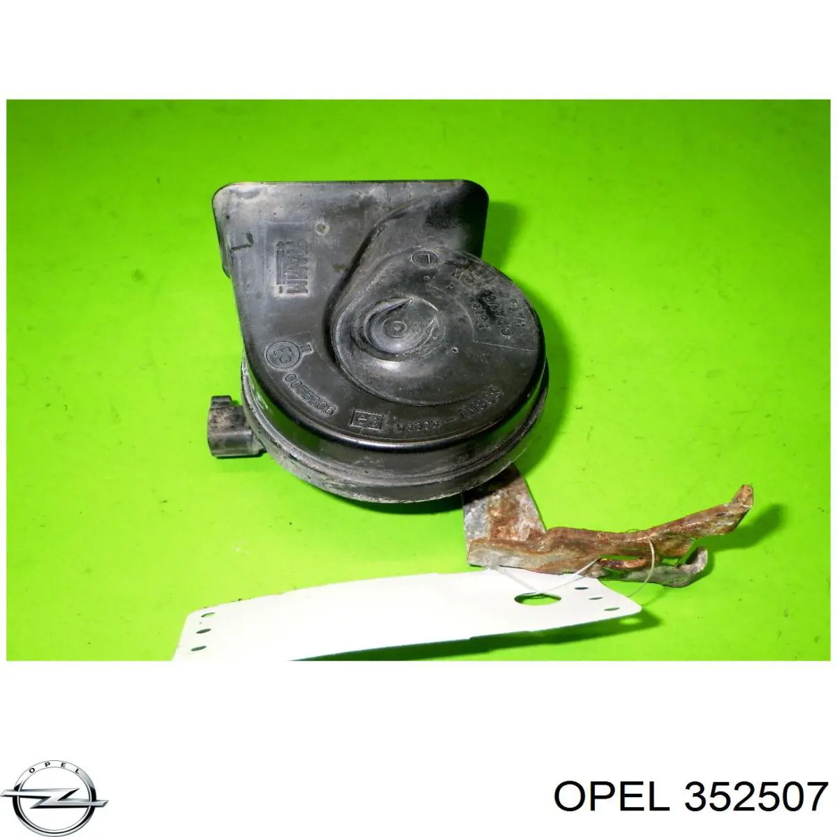 352507 Opel Bloco silencioso (coxim) de viga dianteira (de plataforma veicular)