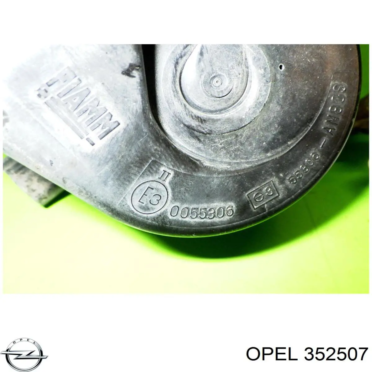 Bloco silencioso (coxim) de viga dianteira (de plataforma veicular) Opel 352507 preço, a partir de 35,98 USD