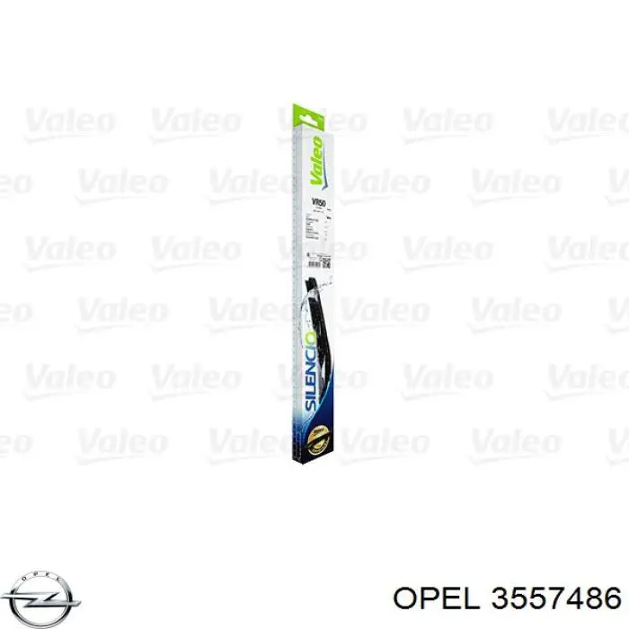 YP00152980 Peugeot/Citroen Limpa-pára-brisas de vidro traseiro