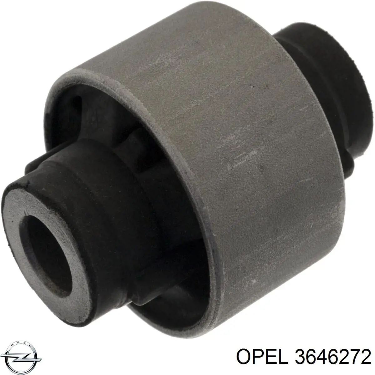 3646272 Opel Braço oscilante inferior esquerdo de suspensão dianteira
