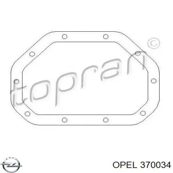 370034 Opel Vedante de panela da Caixa Automática de Mudança/Caixa Mecânica de Mudança