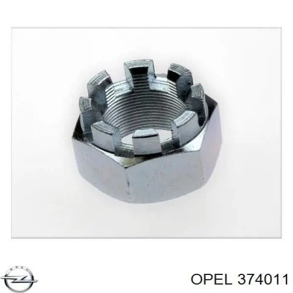 Porca de cubo dianteiro Opel 374011 preço, a partir de 4,57 USD