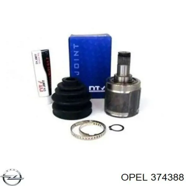 374388 Opel Junta homocinética interna dianteira
