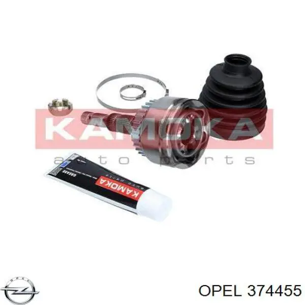 Compre 374455 Opel Semieixo (acionador) dianteiro esquerdo
