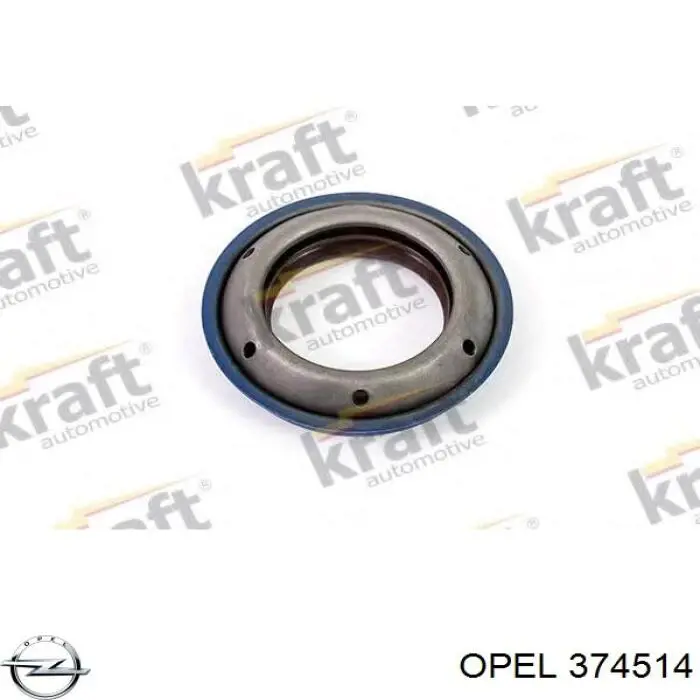 Compre 374514 Opel Bucim do semieixo do eixo dianteiro