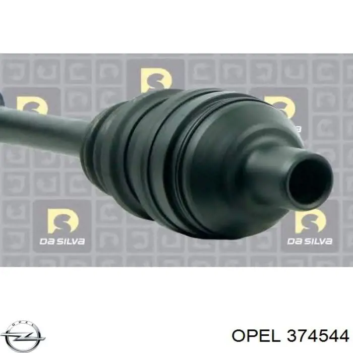 Semieixo (acionador) dianteiro direito Opel 374544 preço, a partir de 83,43 USD