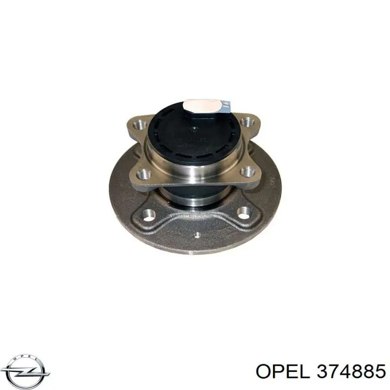 Compre 374556 Opel Semieixo (acionador) dianteiro esquerdo