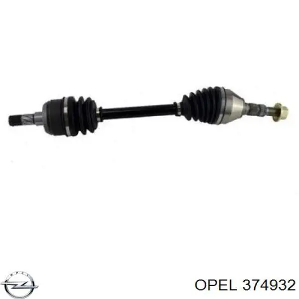 374932 Opel Semieixo (acionador) dianteiro esquerdo