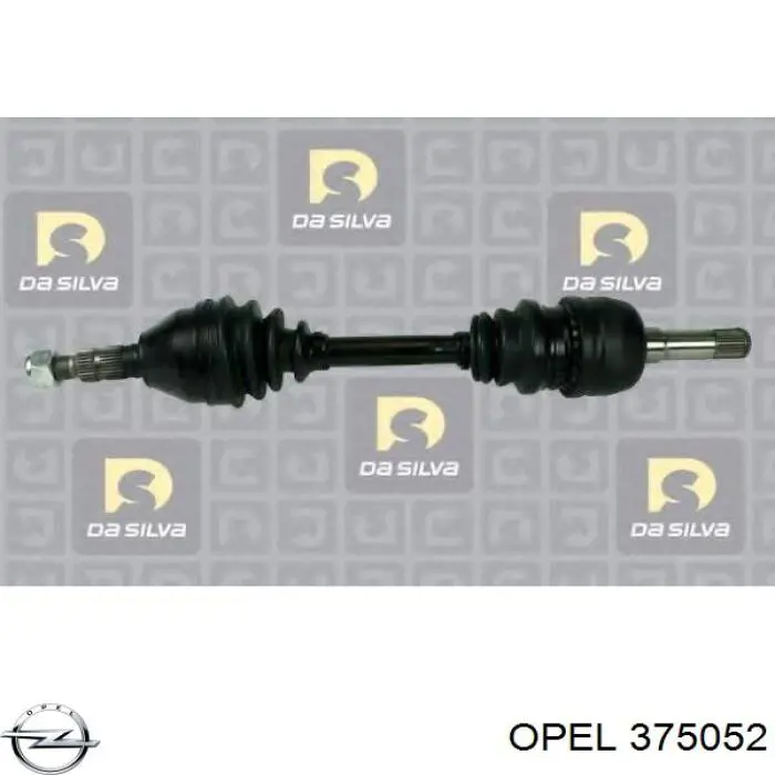 Semieixo (acionador) dianteiro direito Opel 93169699 preço, a partir de 119,18 USD