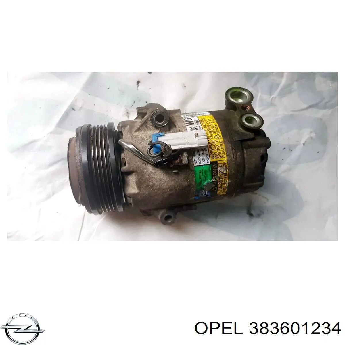 Compressor de aparelho de ar condicionado Opel 383601234 preço, a partir de 285,30 USD