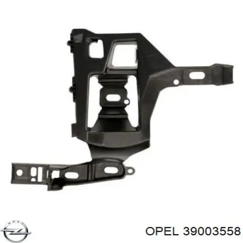 Compre 1406638 Opel Consola do pára-choque dianteiro esquerdo