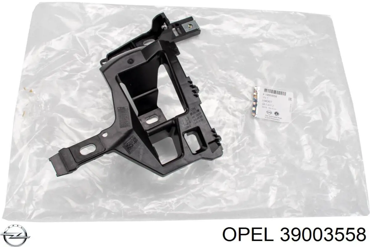 Consola do pára-choque dianteiro esquerdo Opel 1406638 preço, a partir de 27,32 USD