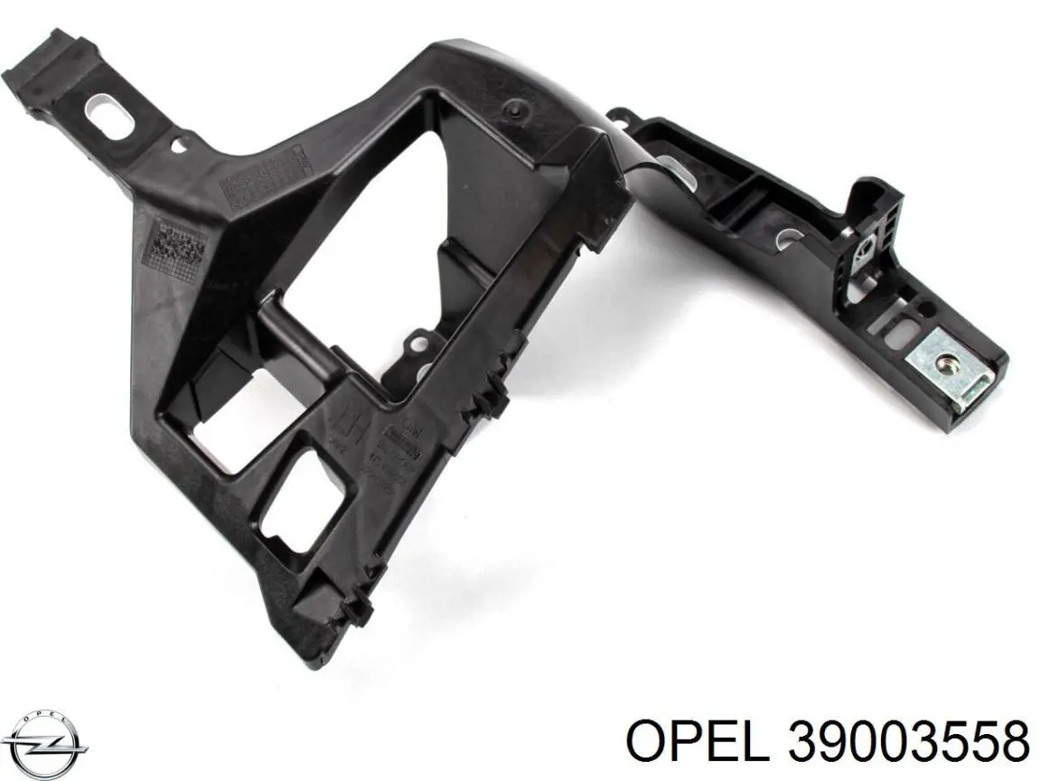 Compre 39003558 Opel Consola do pára-choque dianteiro esquerdo