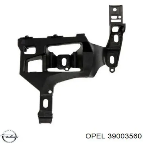 Compre 1406639 Opel Consola do pára-choque dianteiro direito