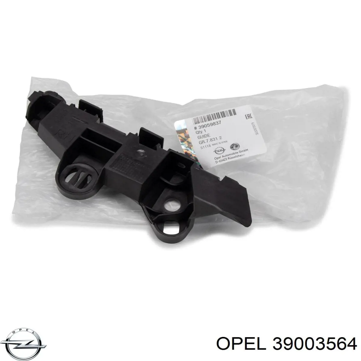 Consola do pára-choque dianteiro esquerdo Opel 1406665 preço, a partir de 13,86 USD