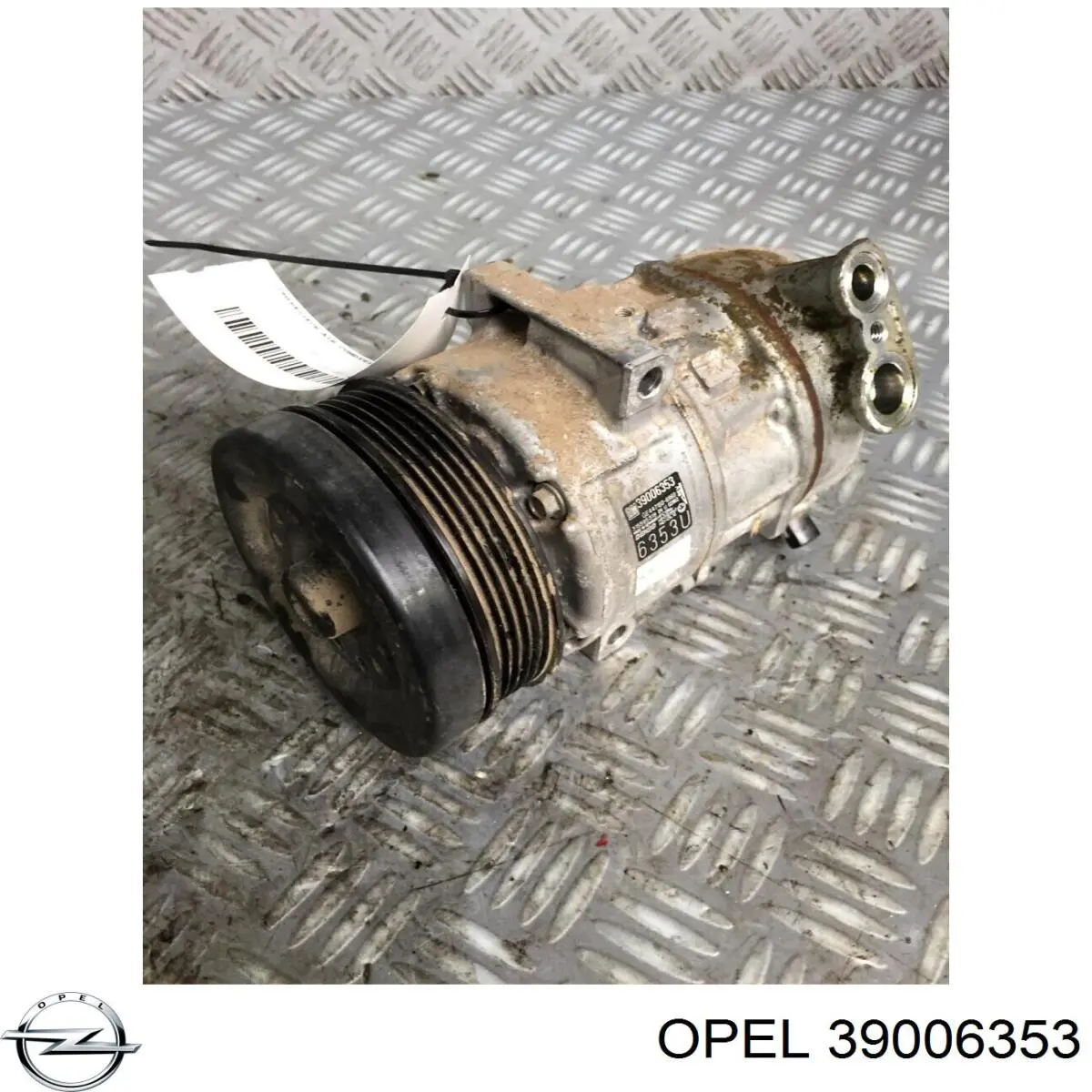 39006353 Opel Compressor de aparelho de ar condicionado