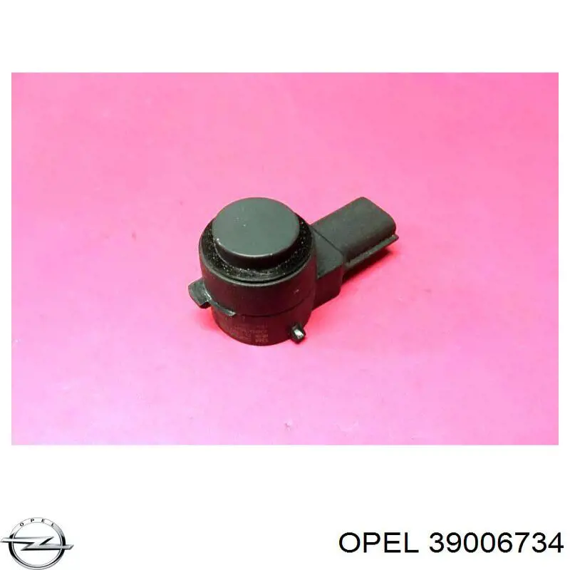 Sensor traseiro de sinalização de estacionamento (sensor de estacionamento) Opel 39006734 preço, a partir de 59,59 USD