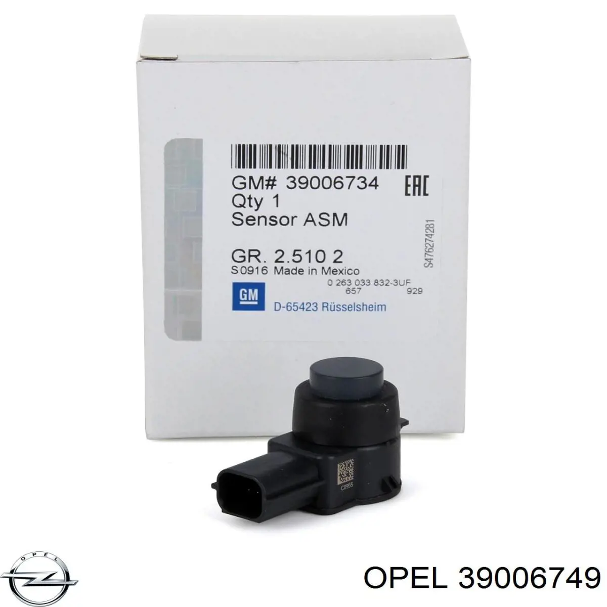  Opel 39006749