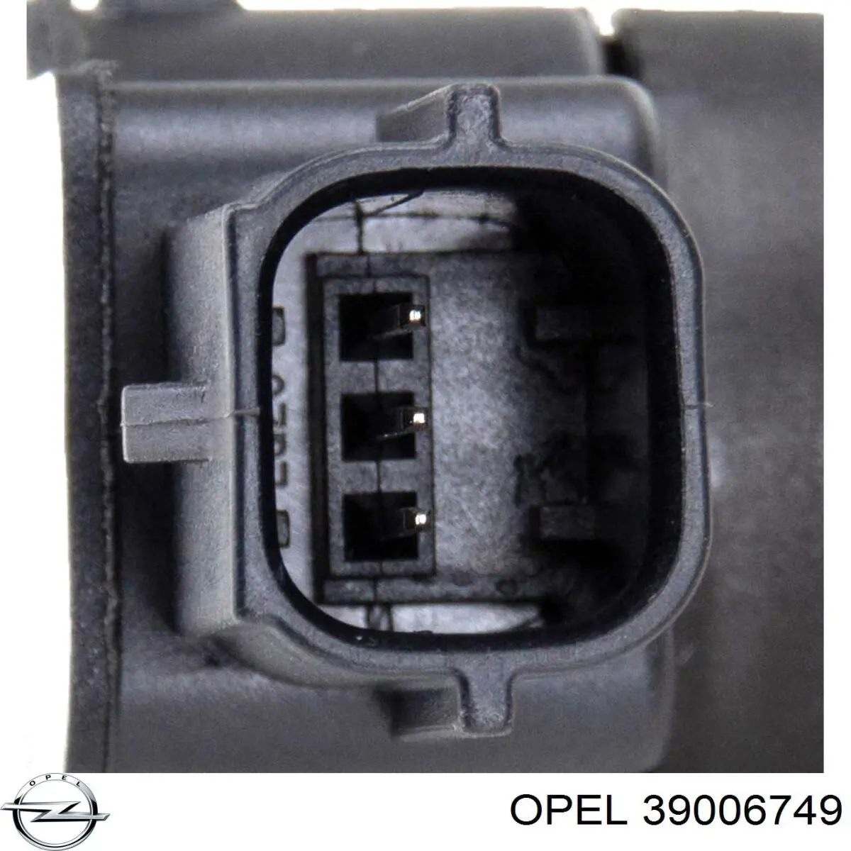 Compre 39006749 Opel Sensor de sinalização de estacionamento (sensor de estacionamento) dianteiro/traseiro central