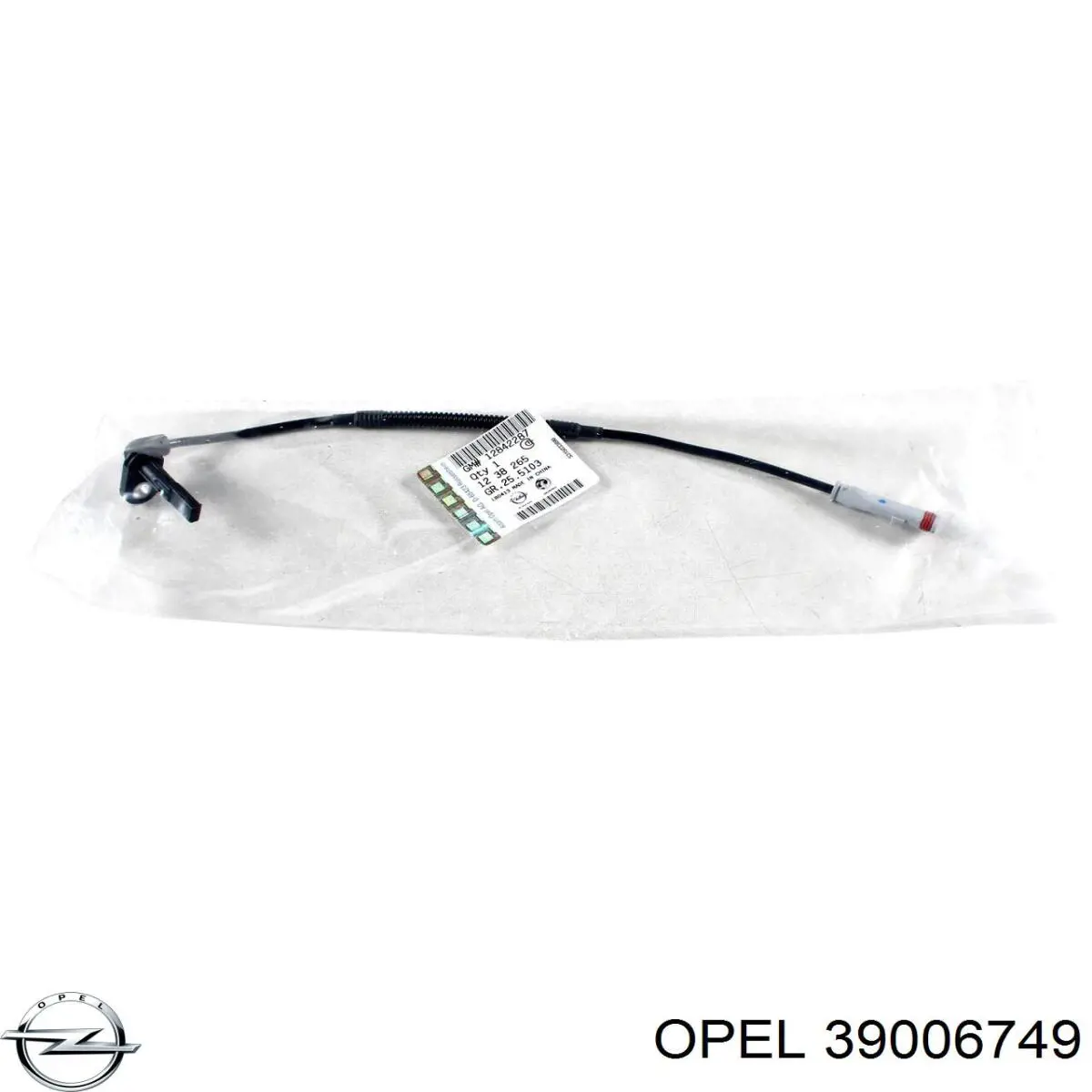 39006749 Opel Sensor de sinalização de estacionamento (sensor de estacionamento) dianteiro/traseiro central