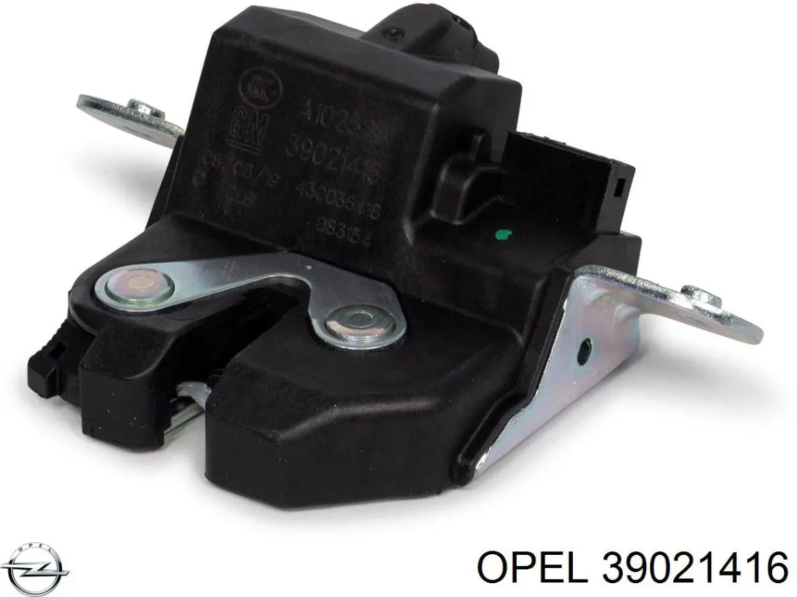 Fecho de tampa de porta-malas (de 3ª/5ª porta traseira) Opel 39021416 preço, a partir de 36,24 USD