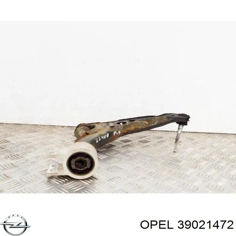 Braço oscilante inferior esquerdo de suspensão dianteira Opel 39021472 preço, a partir de 81,72 USD