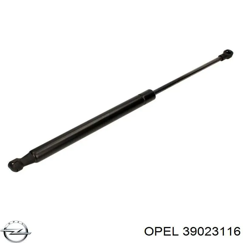 Amortecedor de tampa de porta-malas (de 3ª/5ª porta traseira) Opel 39023116 preço, a partir de 32,73 USD