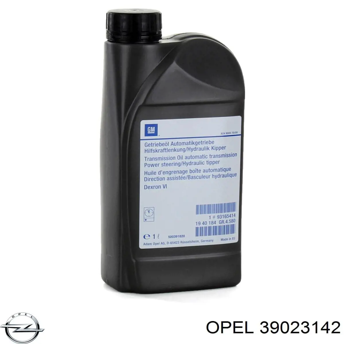 Compre 39023142 Opel Limpa-pára-brisas do pára-brisas, kit de 2 un.