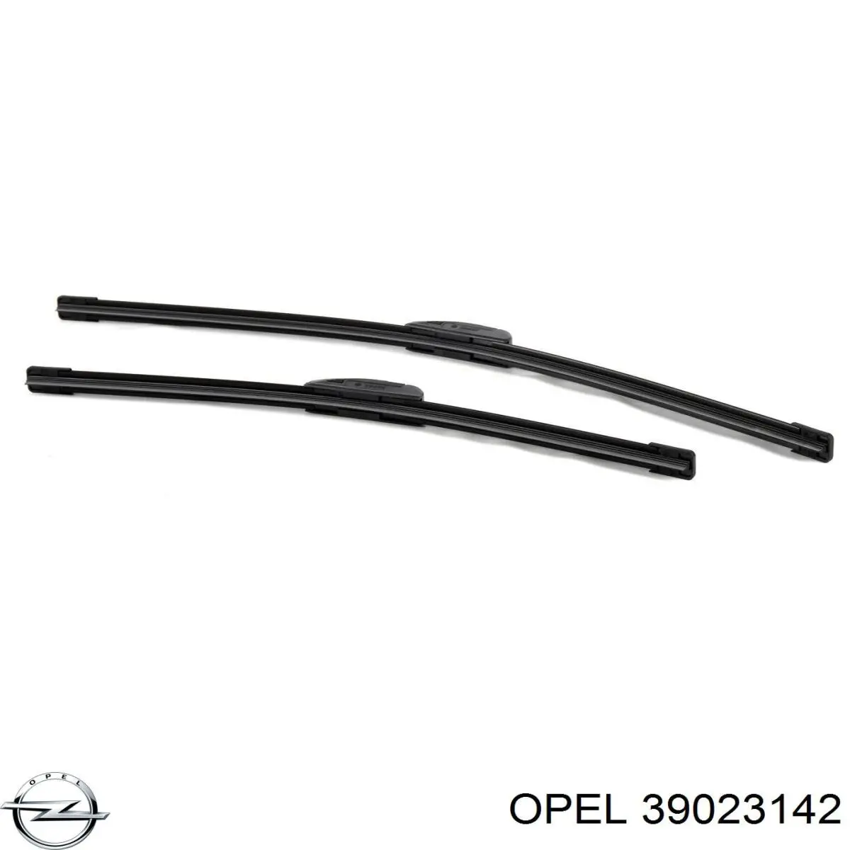 39023142 Opel Limpa-pára-brisas do pára-brisas, kit de 2 un.