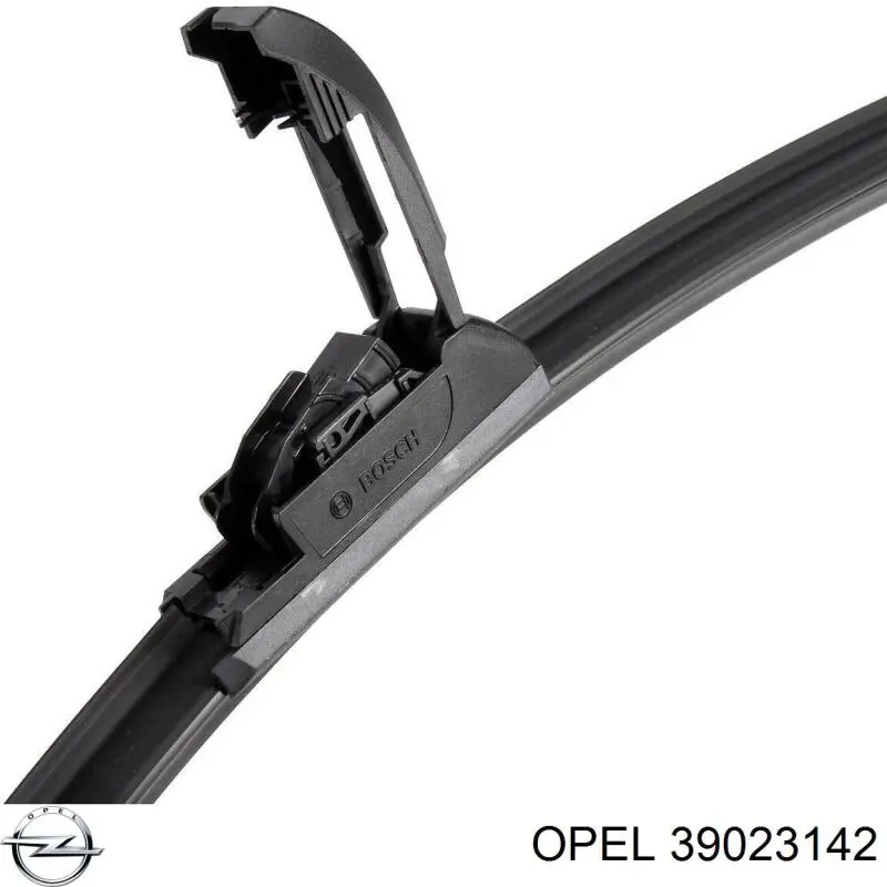 Limpa-pára-brisas do pára-brisas, kit de 2 un. Opel 39023142 preço, a partir de 22,91 USD