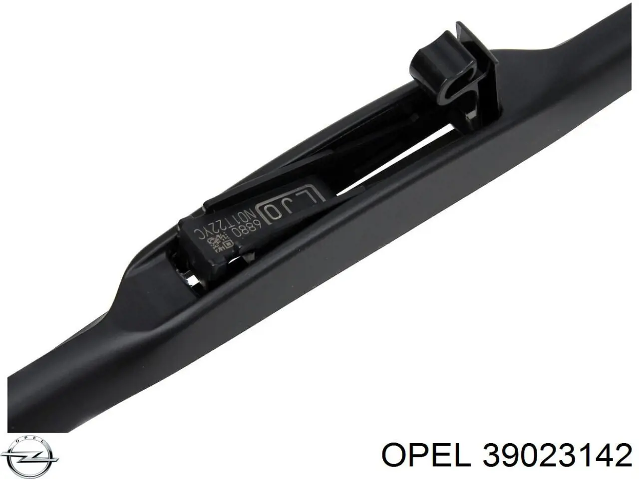 Compre 39023142 Opel Limpa-pára-brisas do pára-brisas, kit de 2 un.