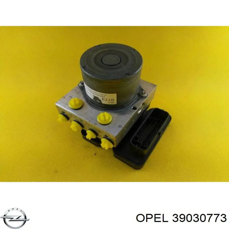 42708125 Opel Unidade hidráulico de controlo ABS