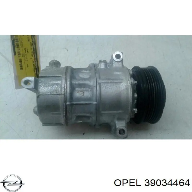 13367373 General Motors Compressor de aparelho de ar condicionado