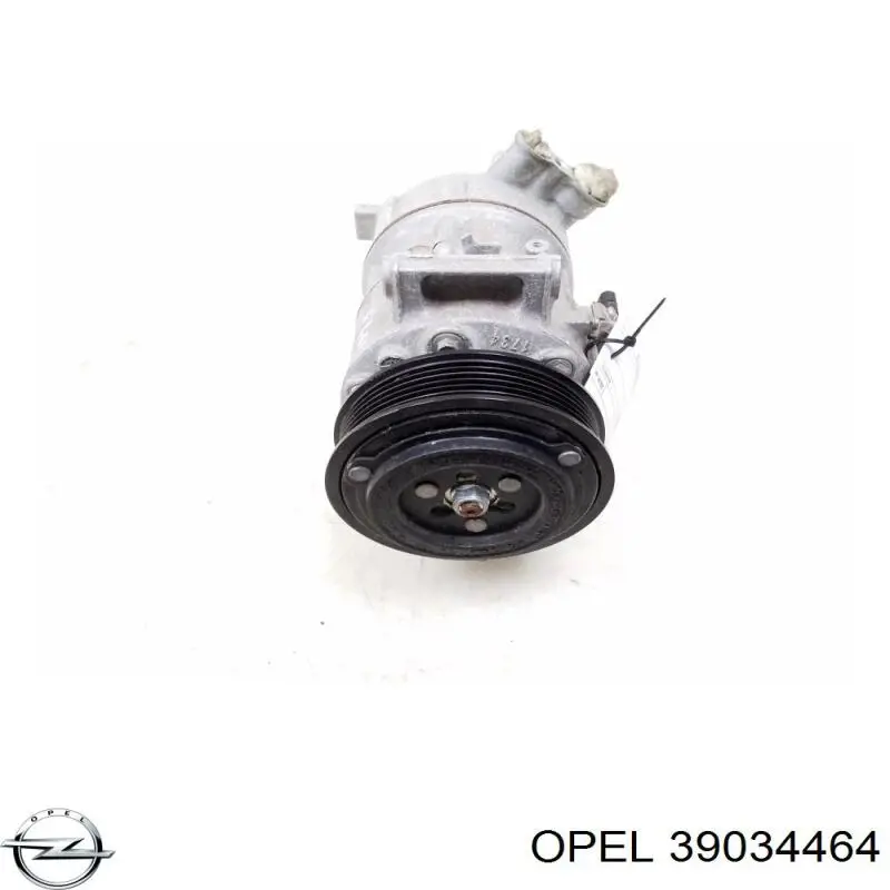 Compressor de aparelho de ar condicionado General Motors 13367373 preço, a partir de 153,93 USD