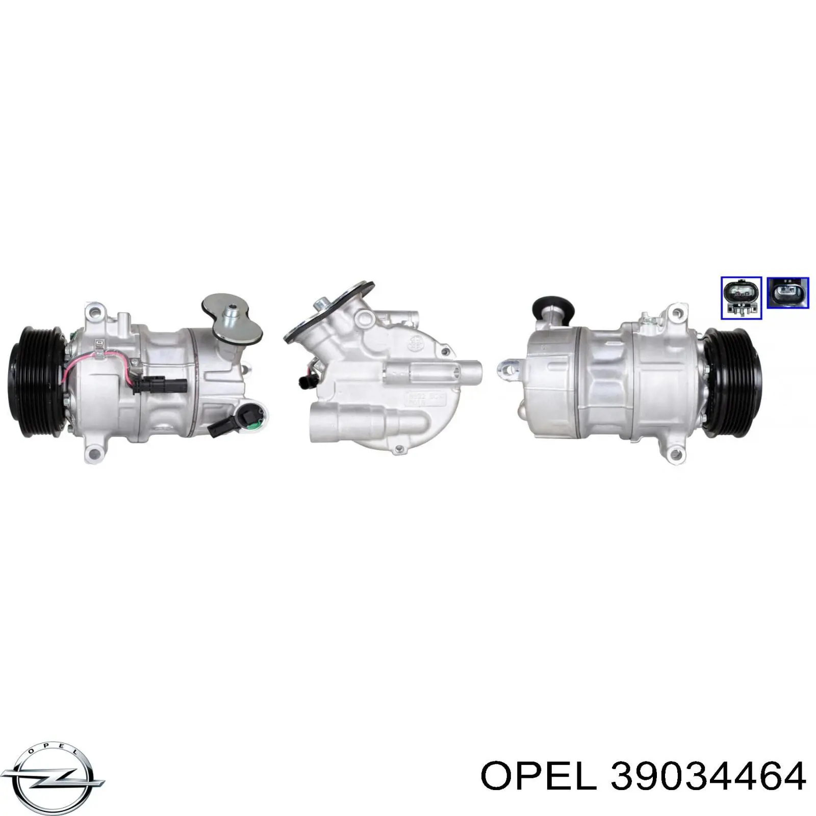 Compre 13367373 General Motors Compressor de aparelho de ar condicionado