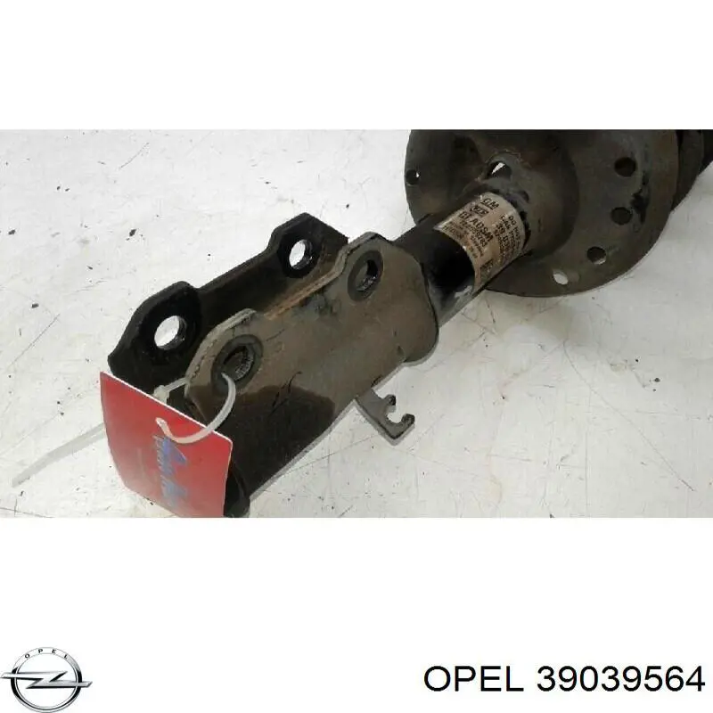 Amortecedor dianteiro direito 111085 Maxgear