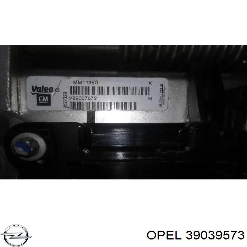 39039573 Opel Amortecedor dianteiro esquerdo