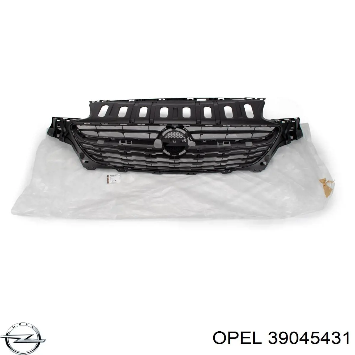 39045431 Opel Grelha do radiador