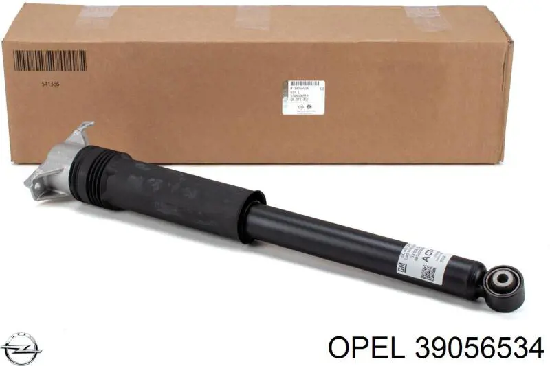 39056534 Opel Amortecedor traseiro