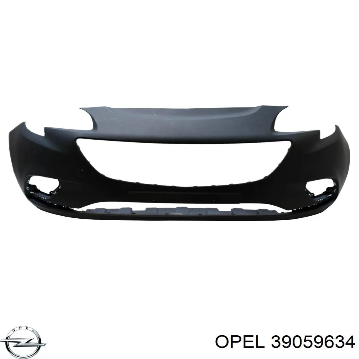 39059634 Opel Pára-choque dianteiro
