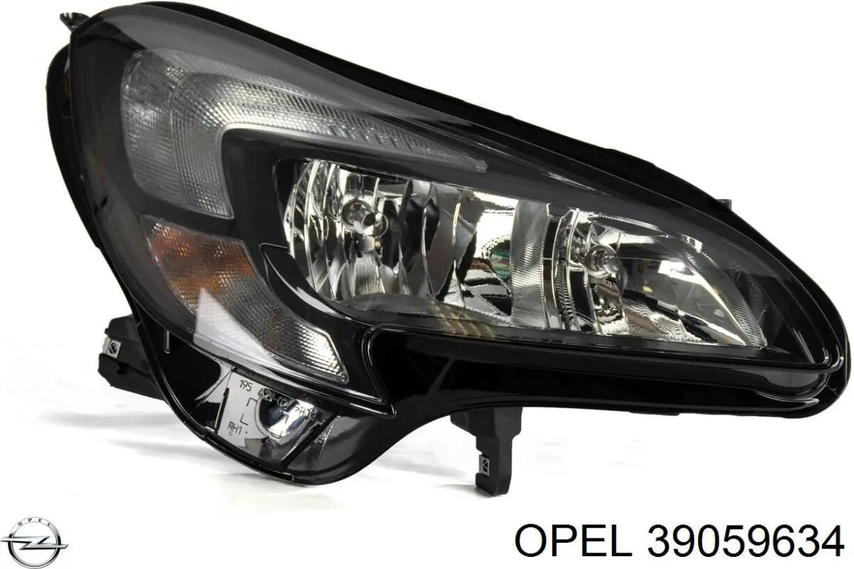Compre 39059634 Opel Pára-choque dianteiro