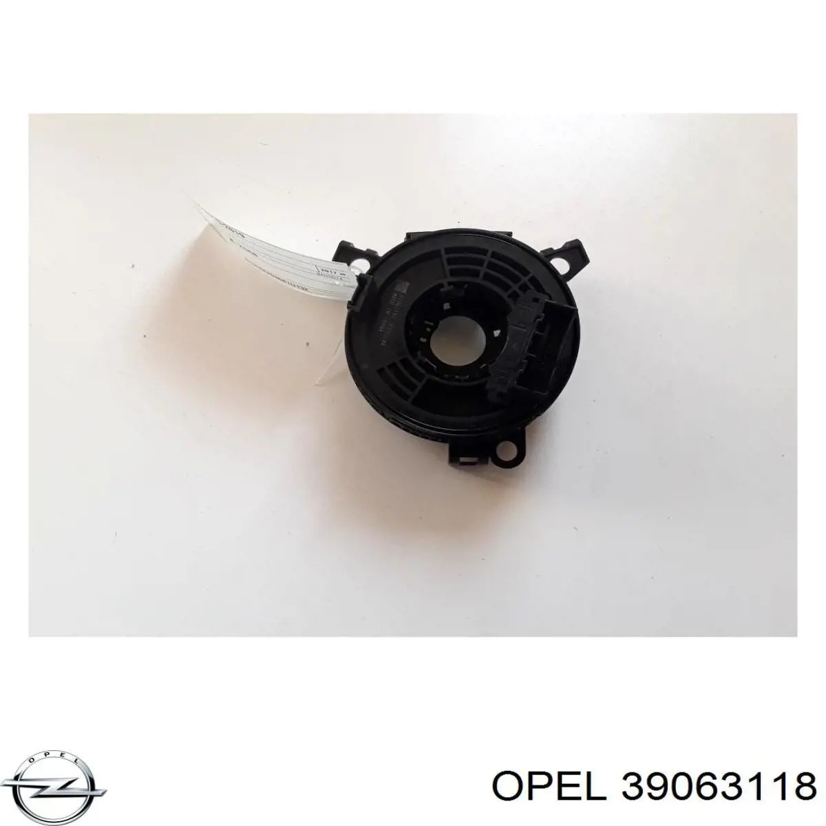 39063118 Opel Anel AIRBAG de contato, cabo plano do volante