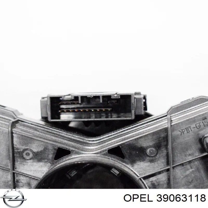 Compre 39063118 Opel Anel AIRBAG de contato, cabo plano do volante